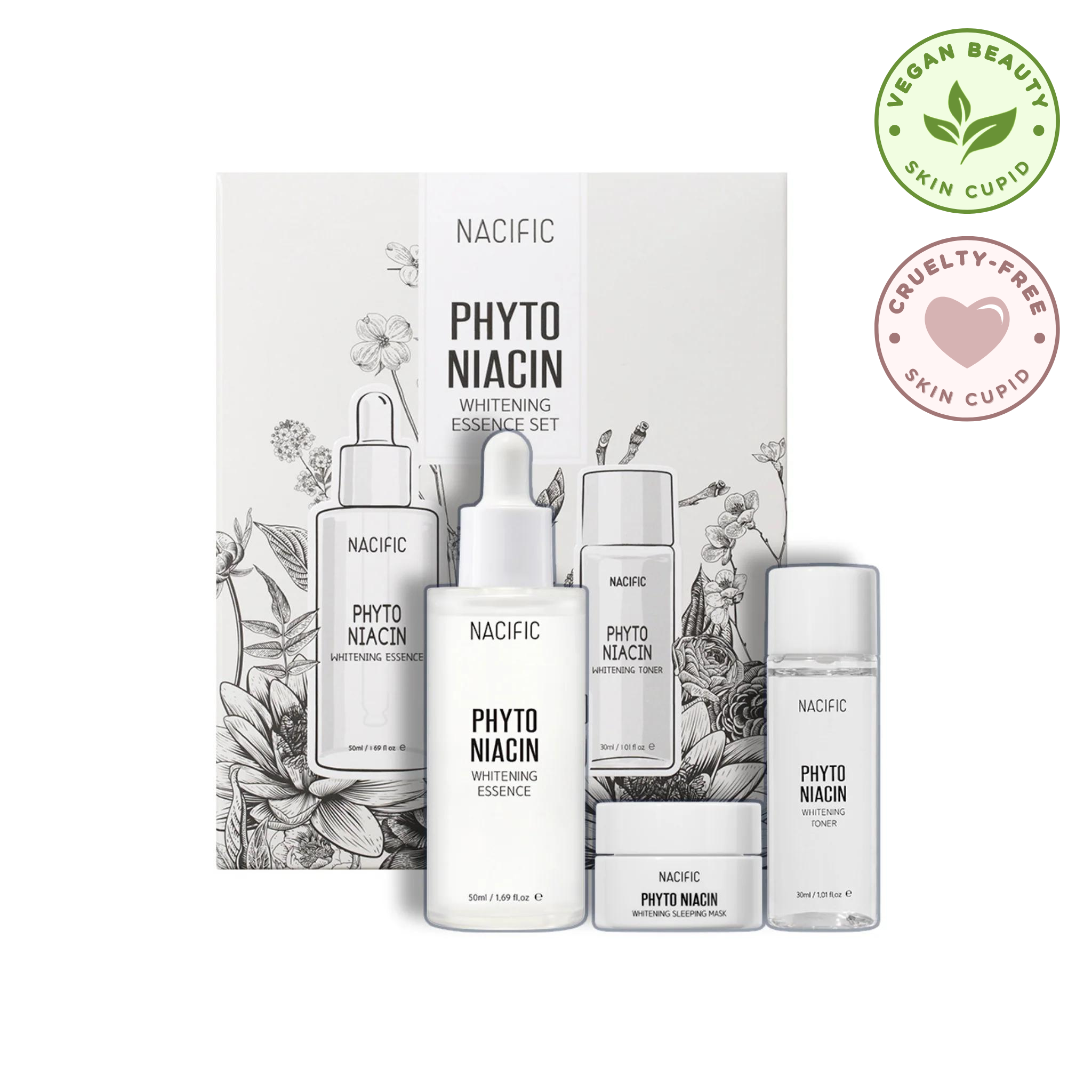 NACIFIC Phyto Niacin Brightening Set – Skin Cupid