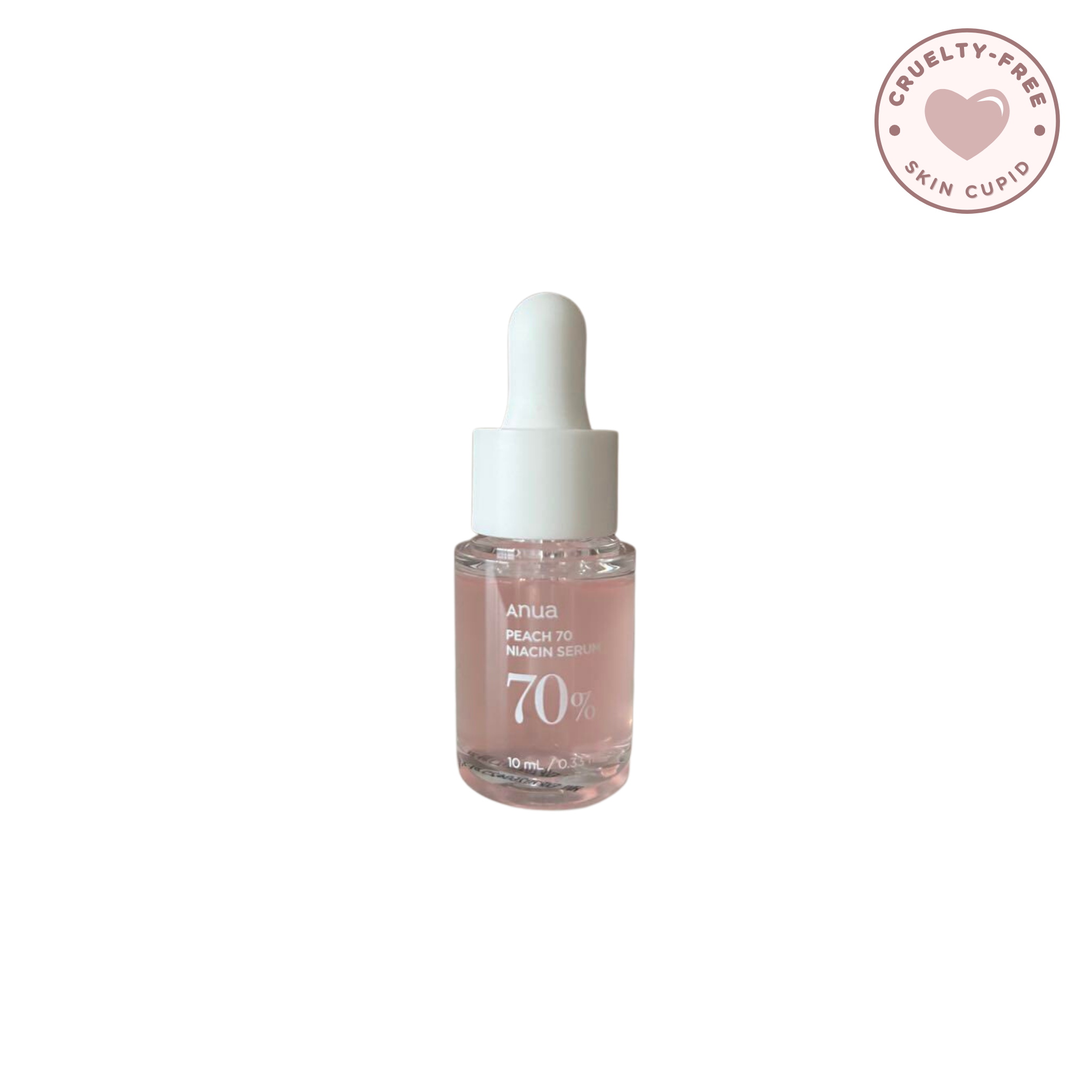 ANUA Peach 70% Niacin Serum Mini (10ml) – Skin Cupid