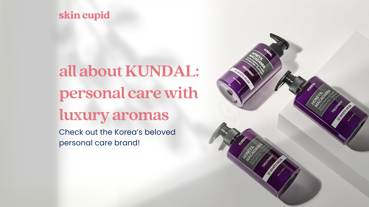 All About KUNDAL: Personal Care with Luxury Aromas