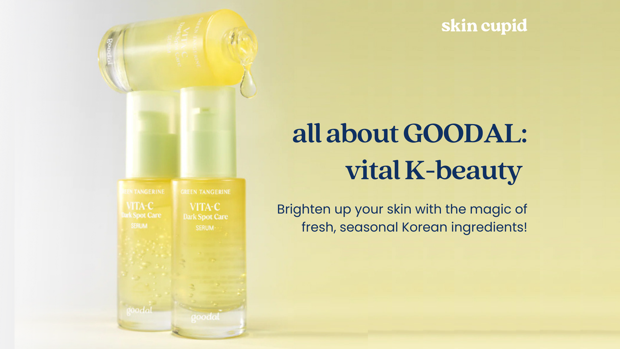 All About Goodal: the Viral Korean Skincare Brand