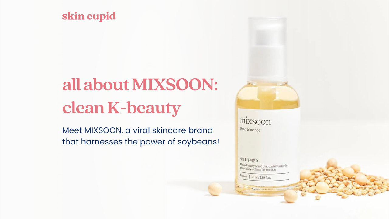 All About MIXSOON: Clean K-Beauty