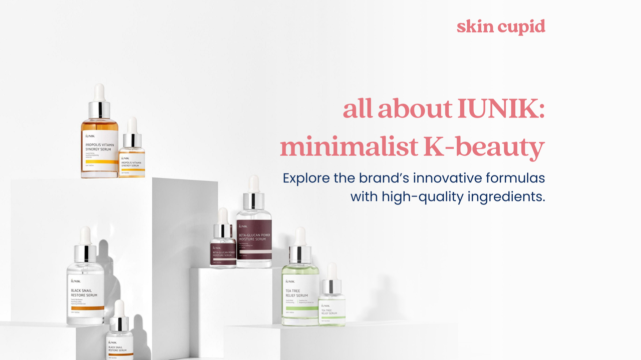 All About IUNIK: Minimalist K-Beauty for Healthy Skin