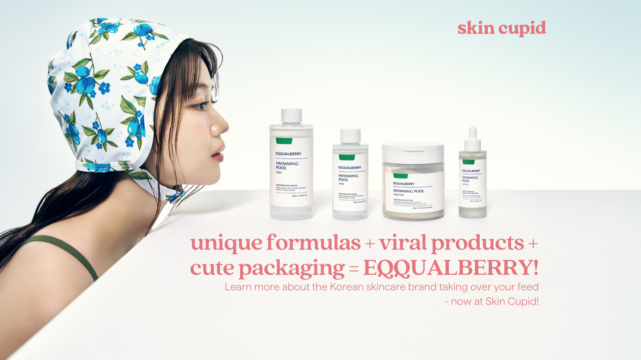 Unique Formulas + Viral Products + Cute Packaging = EQQUALBERRY!