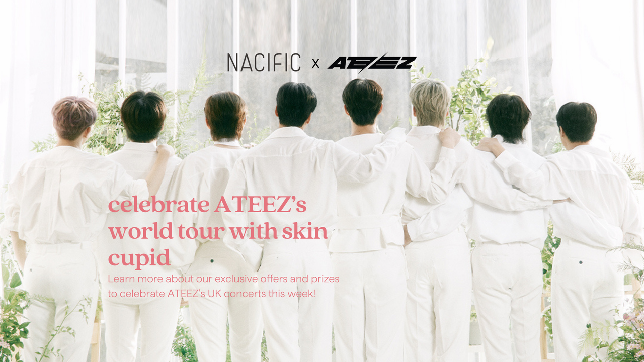 Celebrate ATEEZ’s World Tour with Skin Cupid!