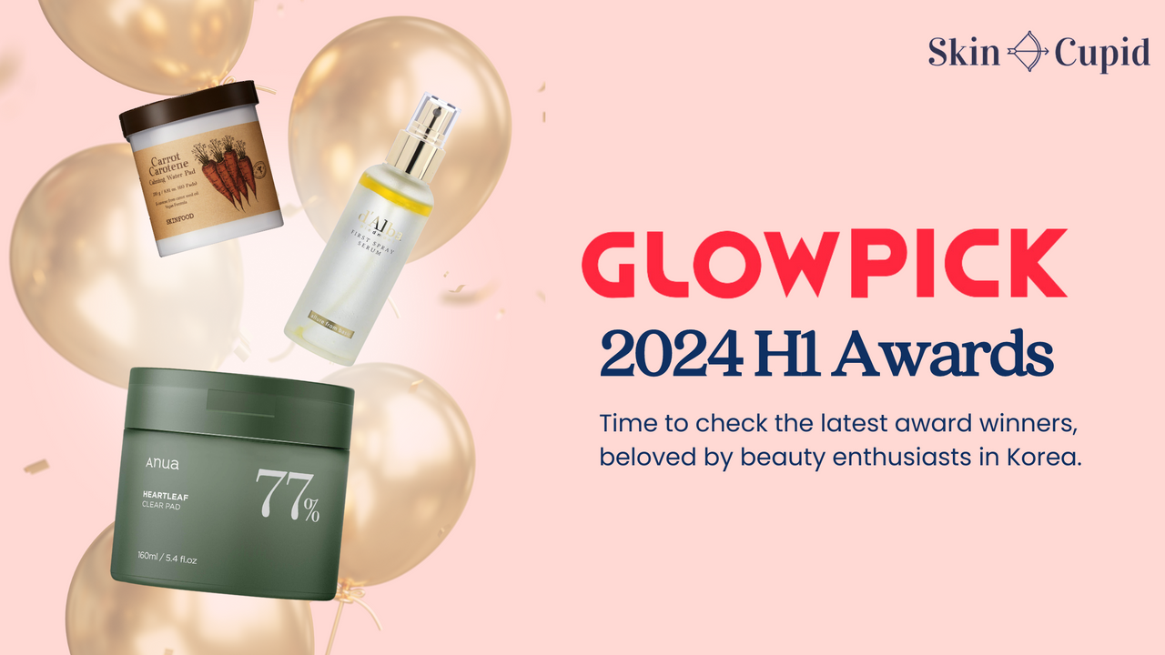 GLOWPICK Award 2024 Mid-year: Beloved K-beauty in Korea