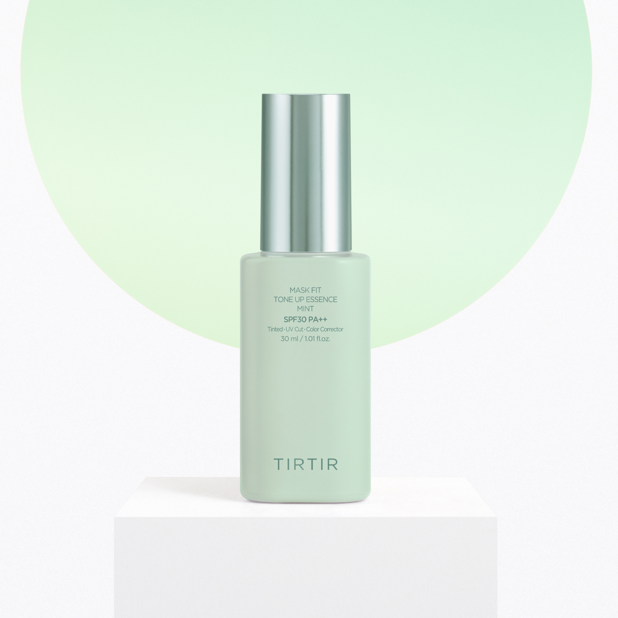 TIRTIR Mask Fit Tone Up Essence Mint SPF30 PA++ (30ml) – Skin Cupid