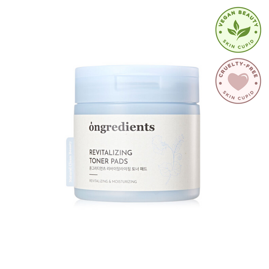 ONGREDIENTS Revitalizing Toner Pad (60 pads)