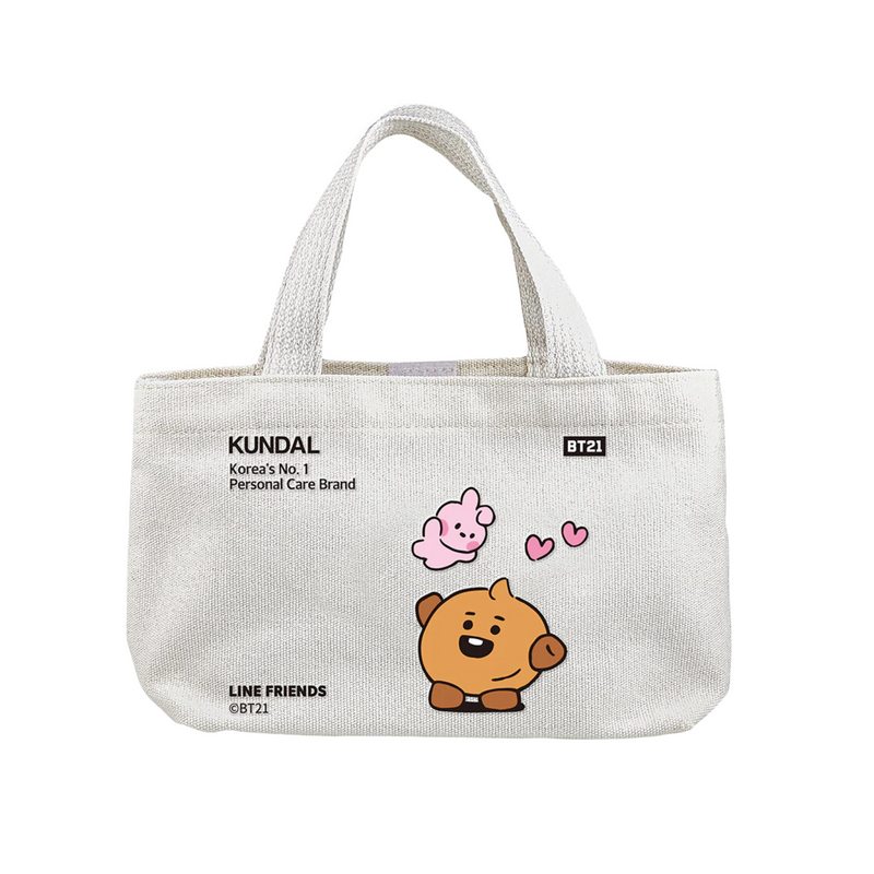 » KUNDAL x BT21 Tote Bag (SHOOKY) (100% off)