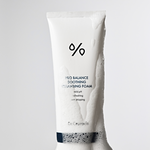 DR CEURACLE Pro Balance Soothing Cleansing Foam (150ml) with texture