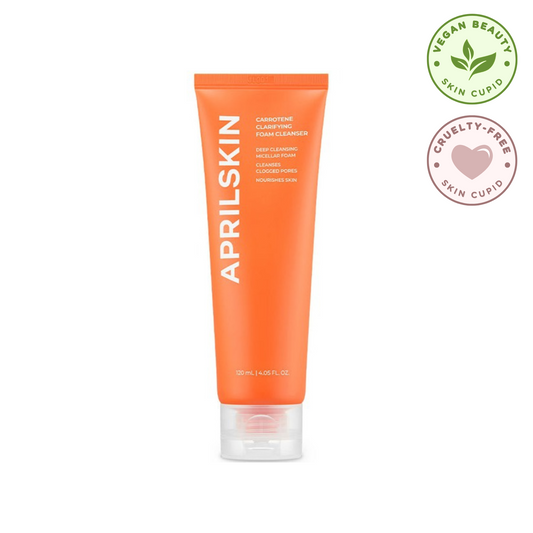 APRILSKIN Carrotene Acne Foam Cleanser (120ml)