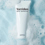 TORRIDEN DIVE-IN Low Molecular Hyaluronic Acid Cleansing Foam (150ml) texture