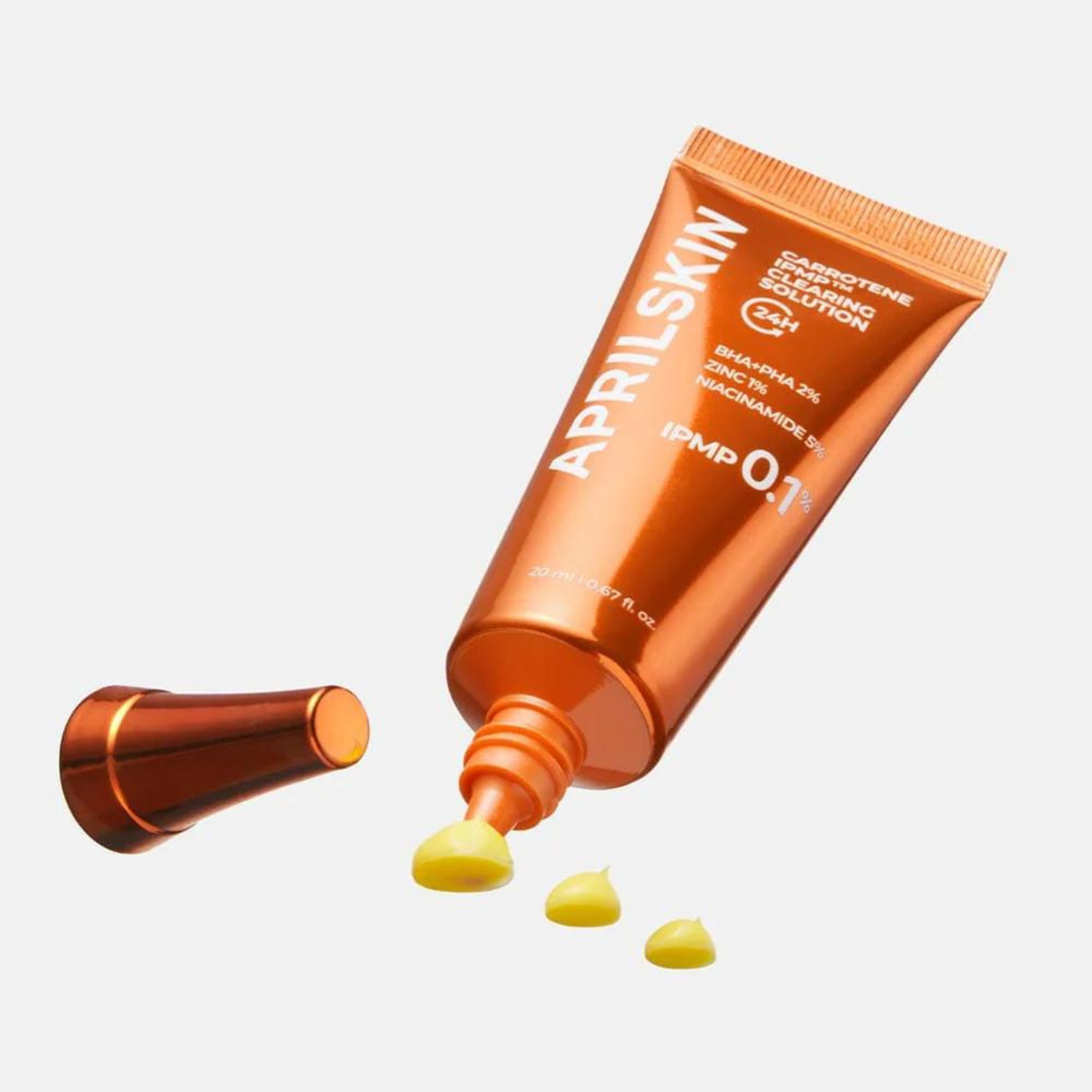 APRILSKIN Carrotene IPMP™ Clearing Solution (20ml) Texture