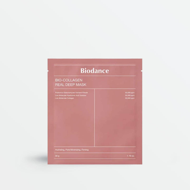 BIODANCE Bio-Collagen Real Deep Mask (4ea)