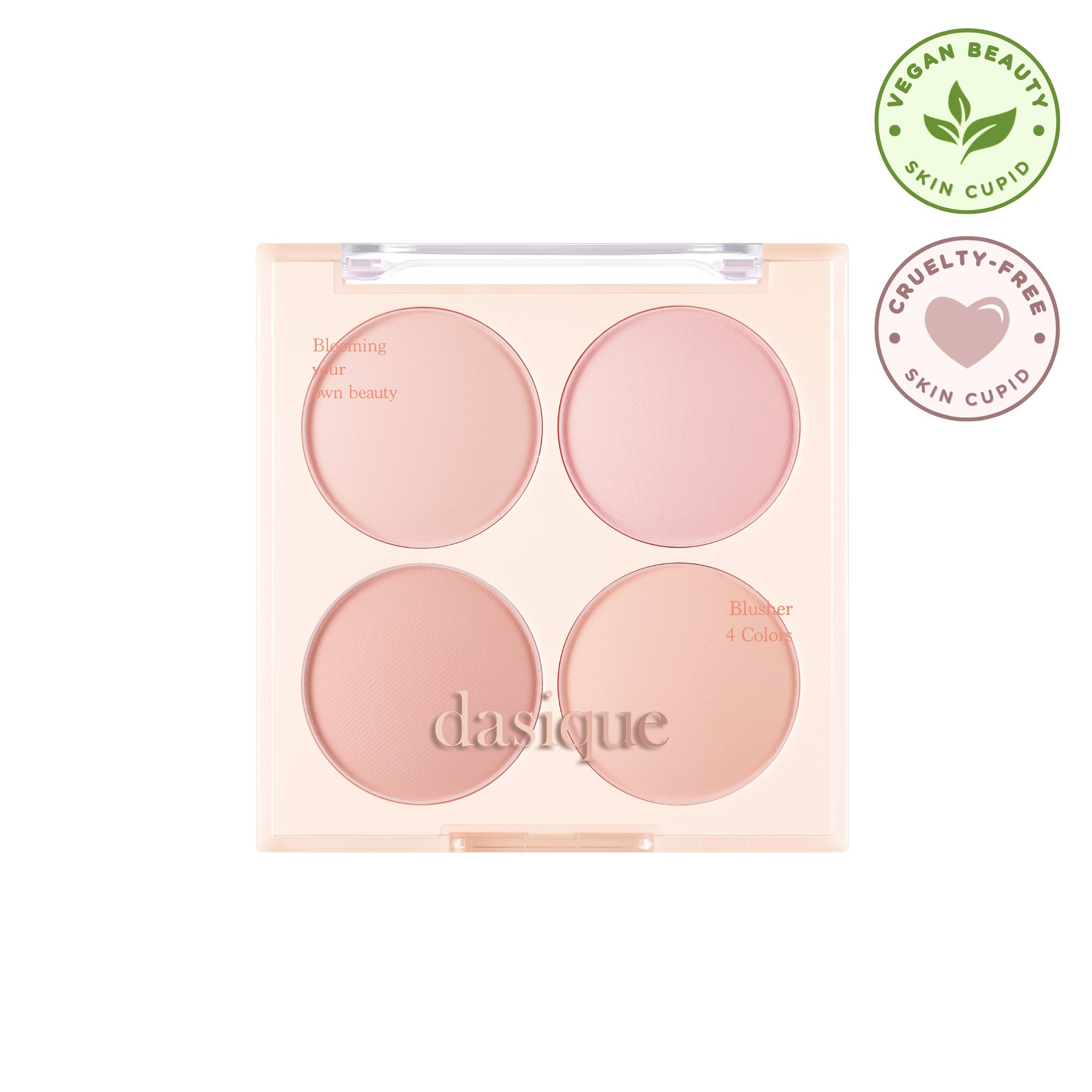 DASIQUE Blending Mood Cheek #09 Almond Vanilla