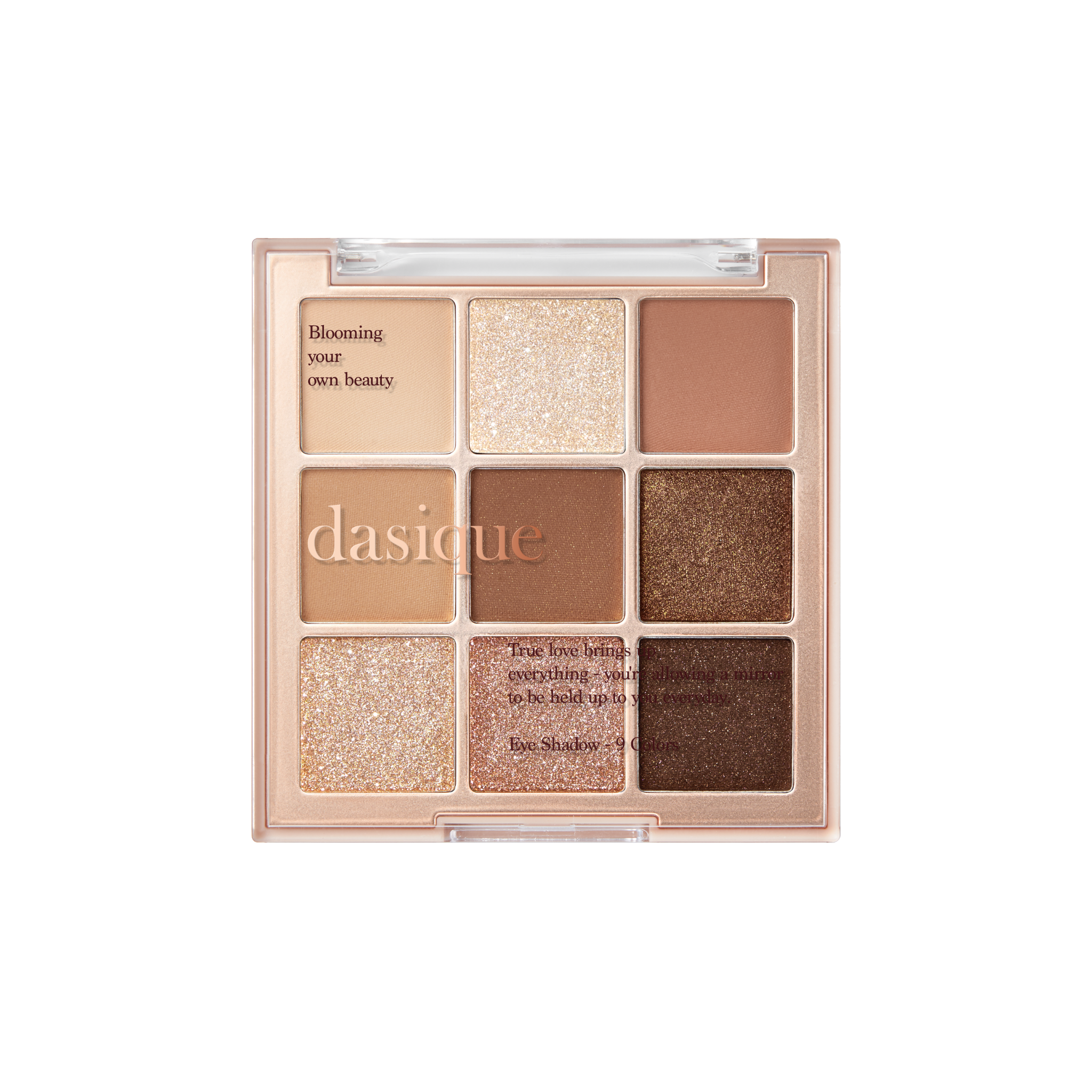 DASIQUE Shadow Palette #01 Sugar Brownie