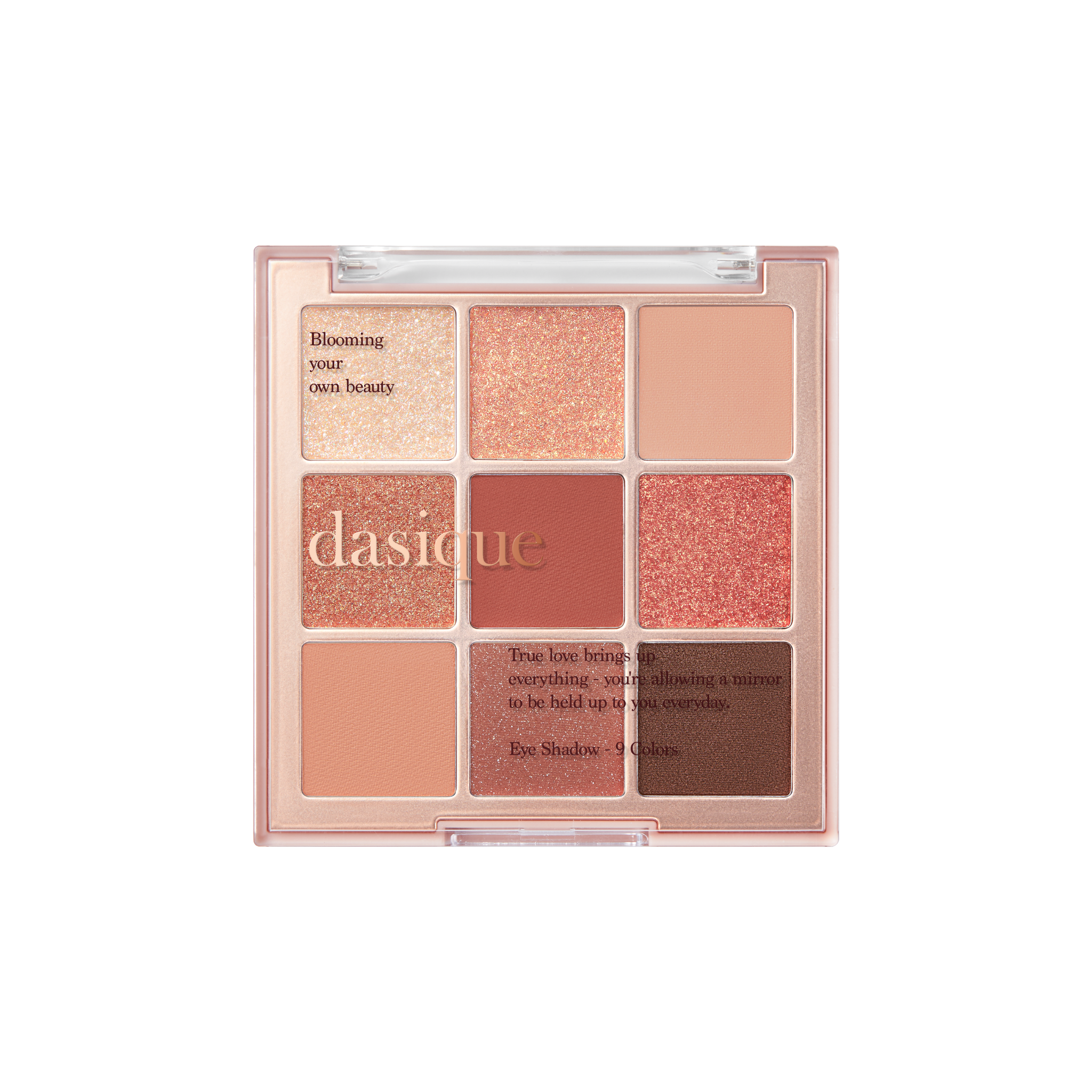 DASIQUE Shadow Palette #02 Rose Petal