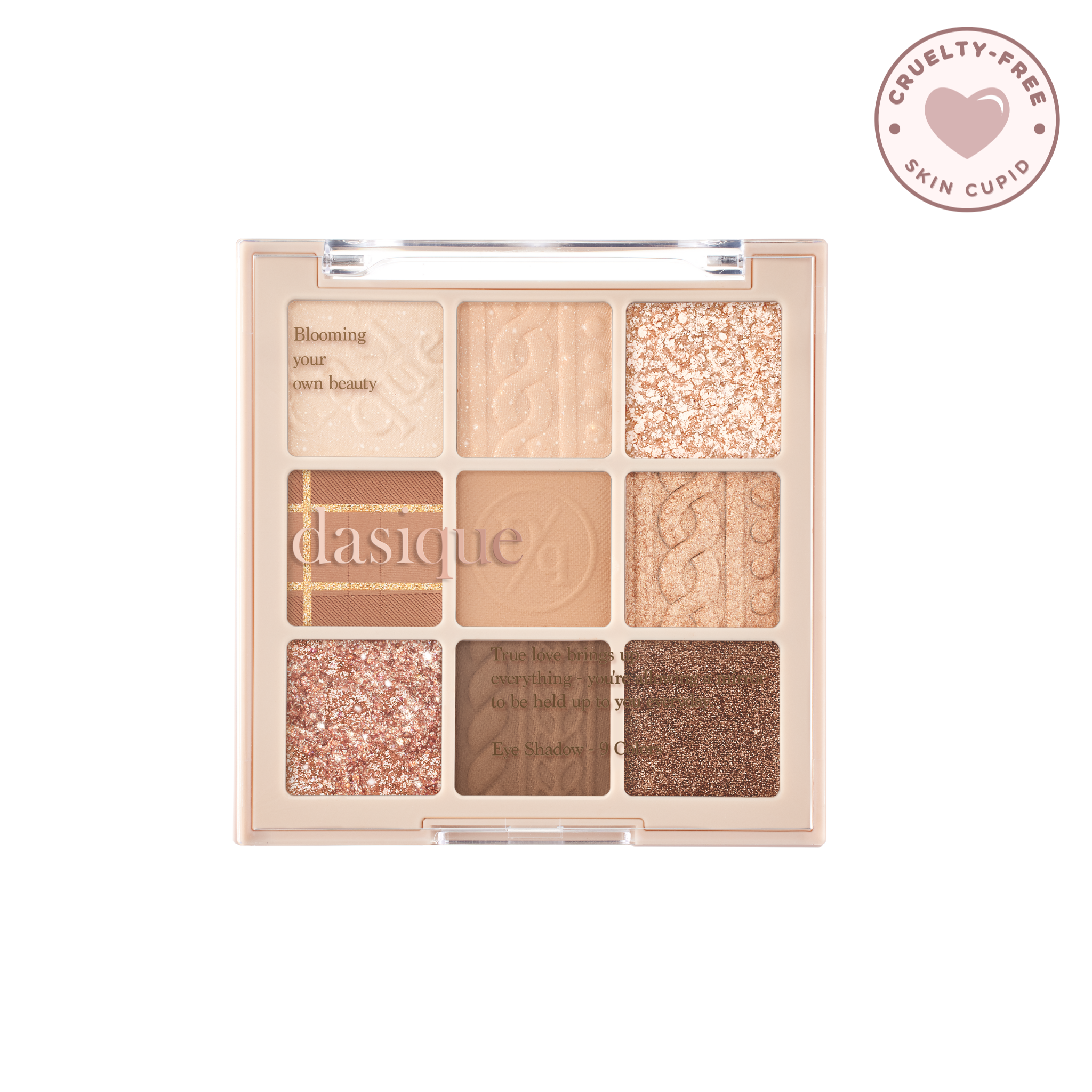 DASIQUE Shadow Palette #15 Beige Knit