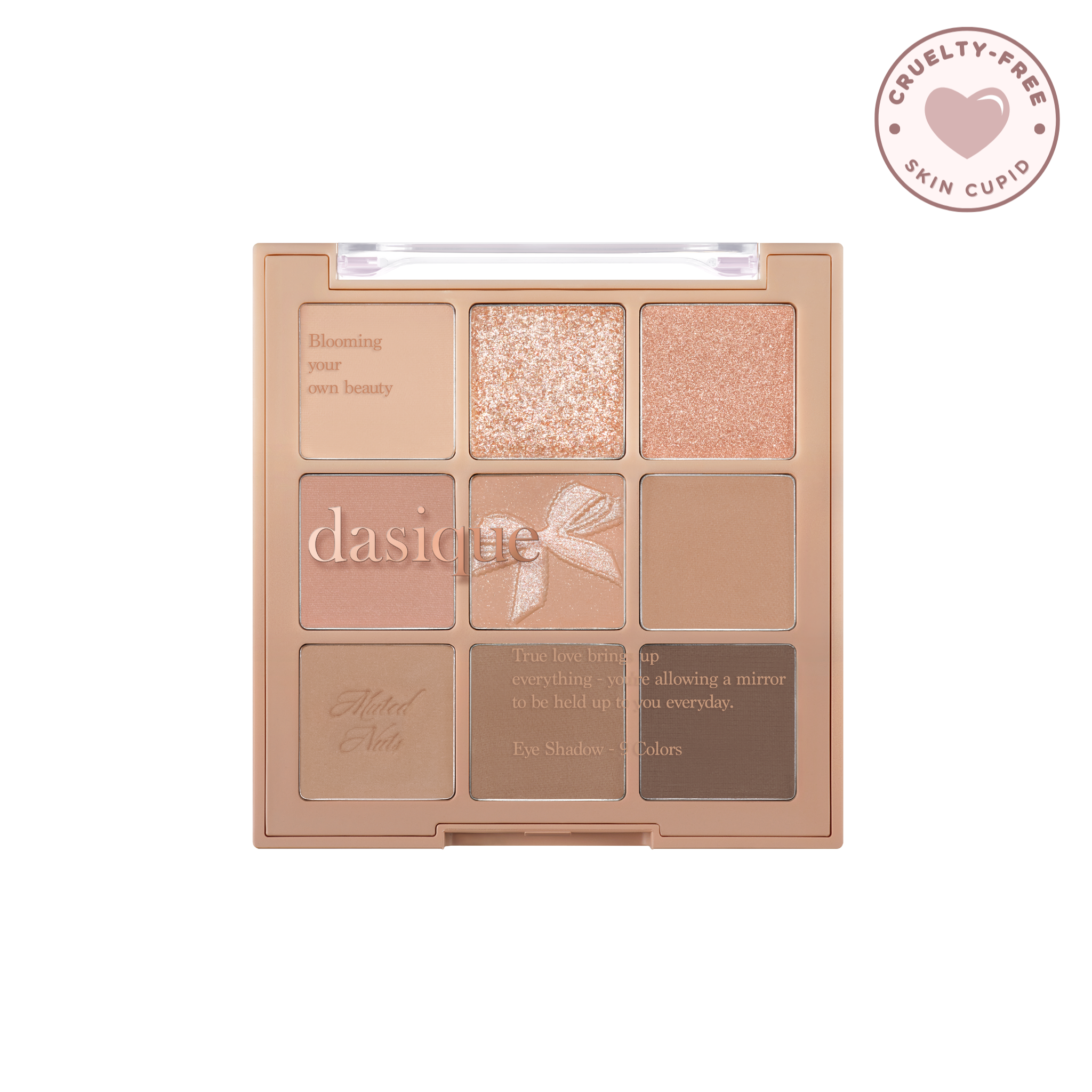 DASIQUE Shadow Palette #24 Muted Nuts