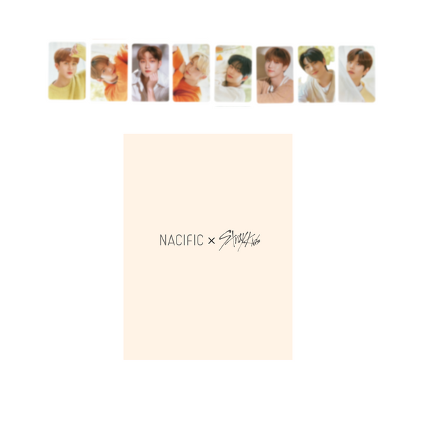 NACIFIC X STRAY KIDS Studio Photo Booth OT8 Photocards (Limited Editio –  Skin Cupid