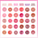 FWEE Lip & Cheek Blurry Pudding Pot Colour Palette