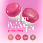 Lip & Cheek Blurry Pudding Pot Blushed Moment