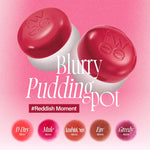 Lip & Cheek Blurry Pudding Pot Reddish Moment