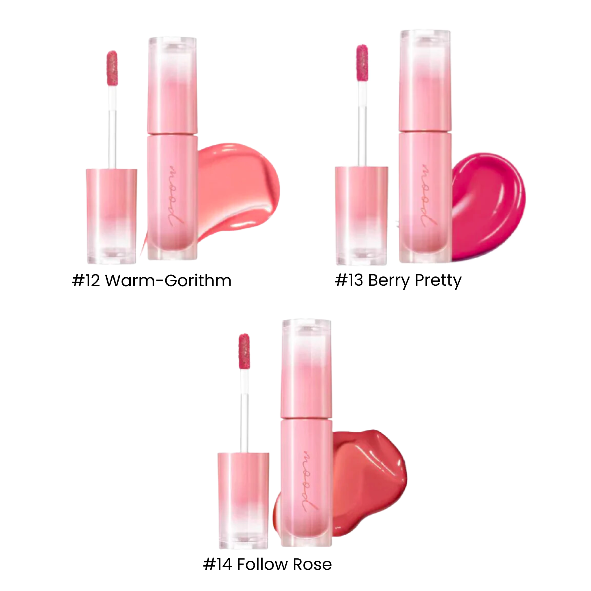 PERIPERA Ink Moody Glowy Tint 4g (11 Colours) – Skin Cupid