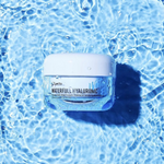 JUMISO Waterfull Hyaluronic Cream (50ml) in blue background