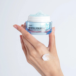 JUMISO Waterfull Hyaluronic Cream (50ml) on hand