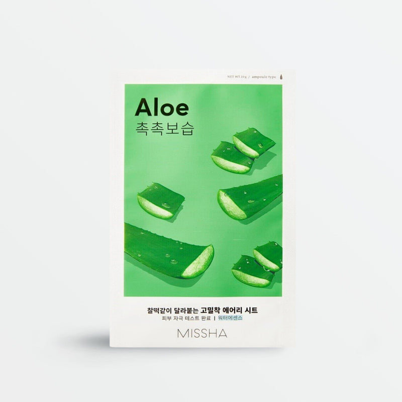 MISSHA Airy Fit Sheet Mask Aloe (1 pc)