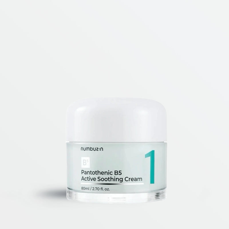 NUMBUZIN No.1 Pantothenic B5 Active Soothing Cream (80ml)