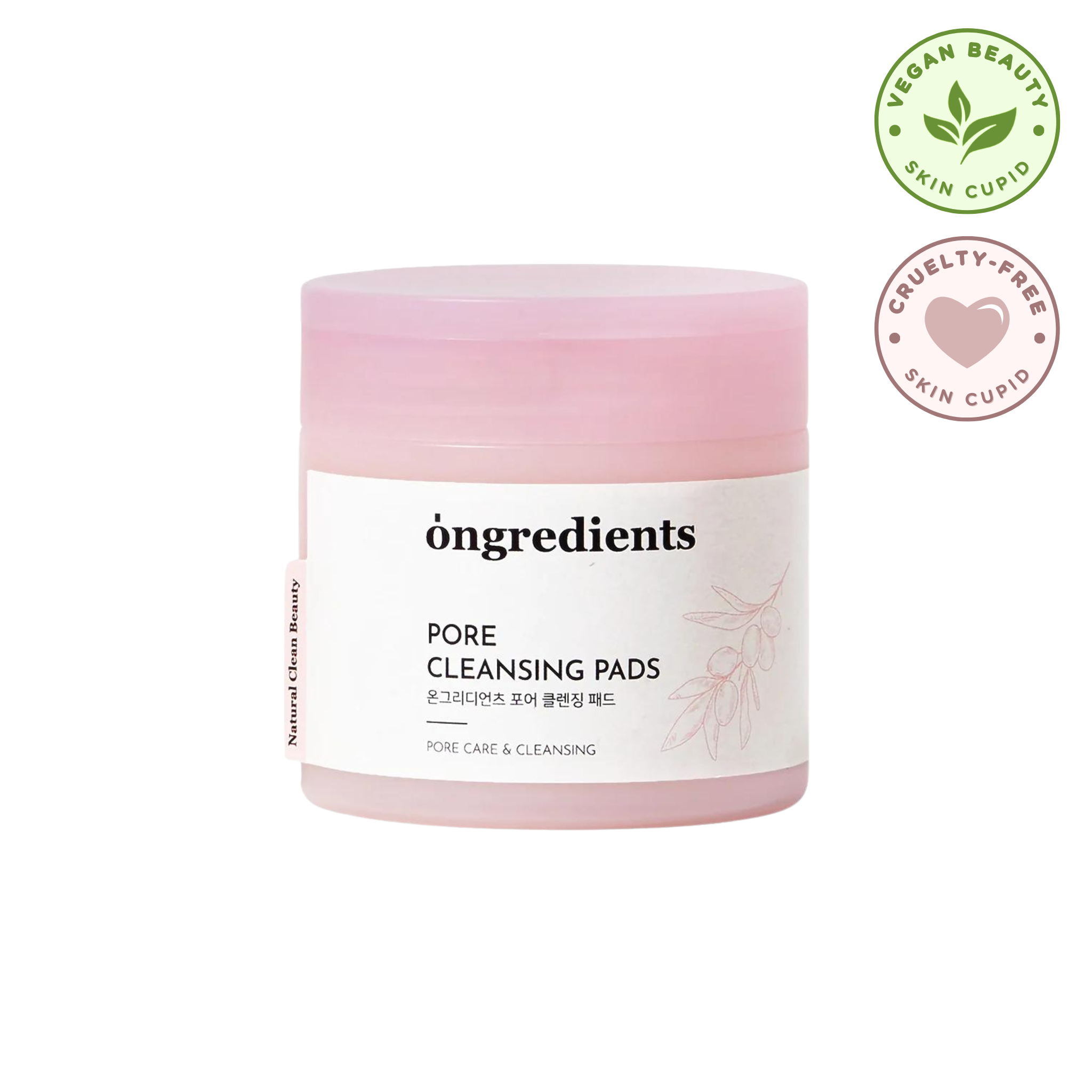 ONGREDIENTS Pore Cleansing Pad (60 pads)