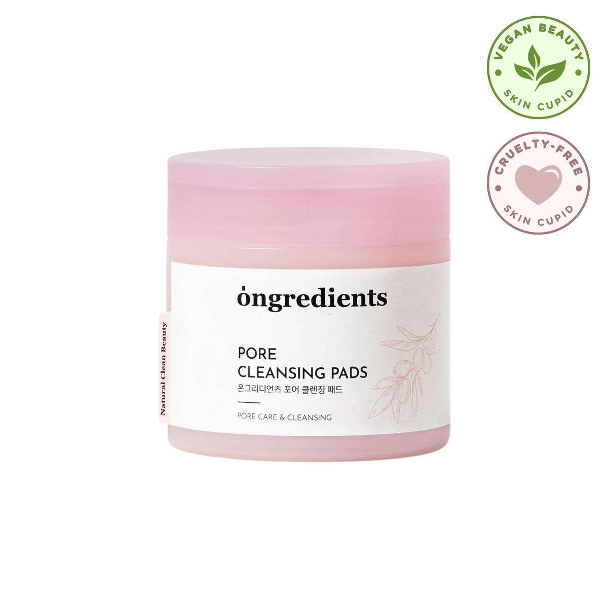 ONGREDIENTS Pore Cleansing Pad (60 pads)