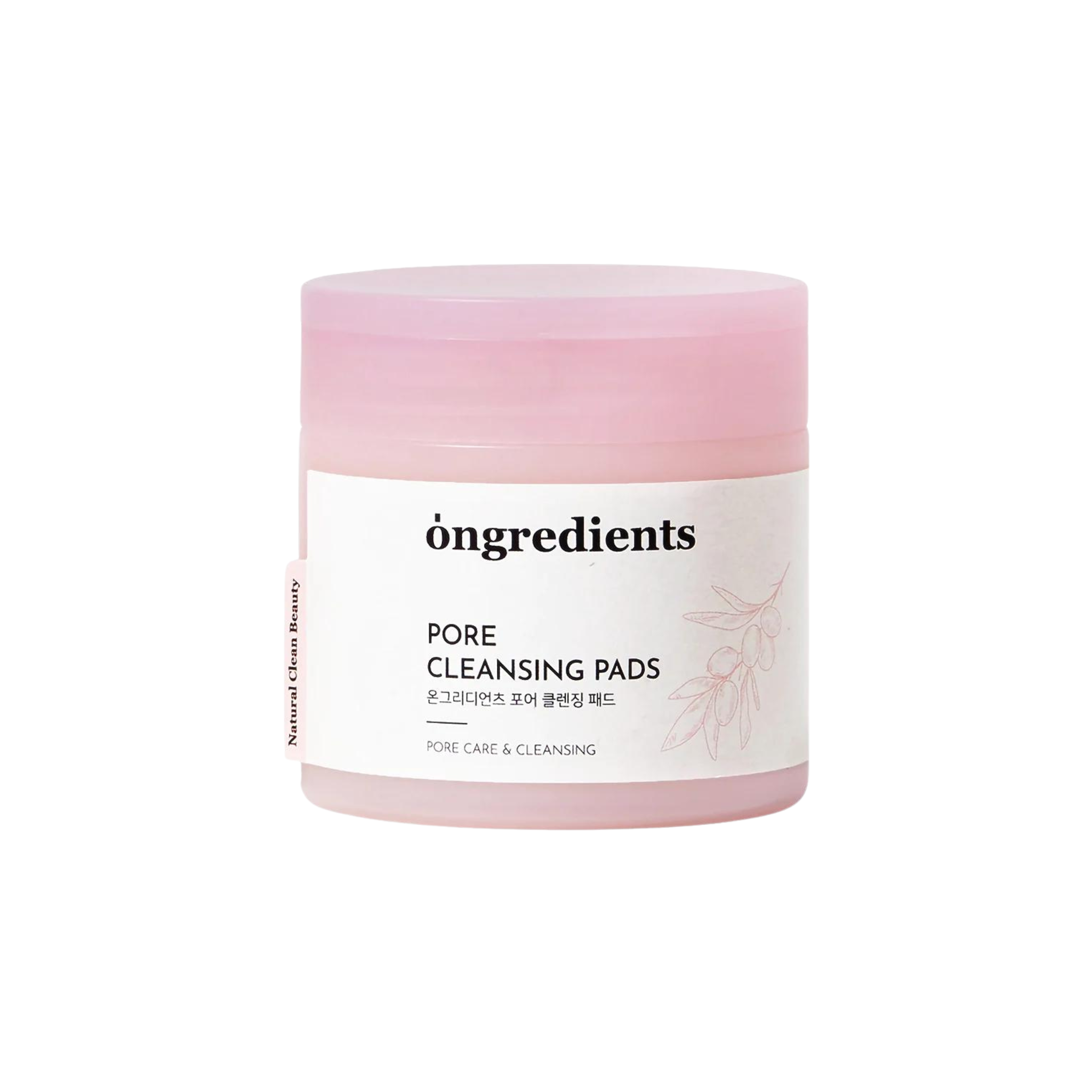 ONGREDIENTS Pore Cleansing Pad (60 pads)