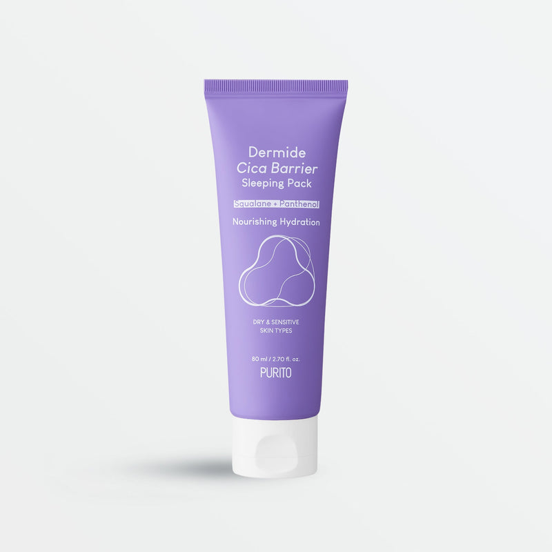 PURITO Dermide Cica Barrier Sleeping Pack (80ml)