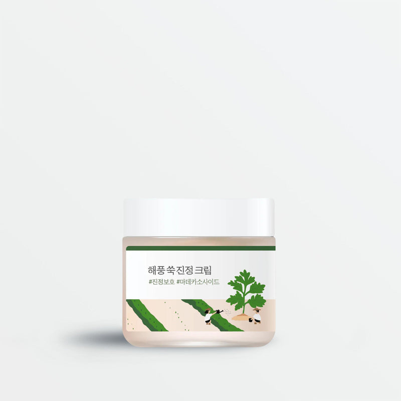 ROUND LAB Mugwort Calming Cream (80ml)