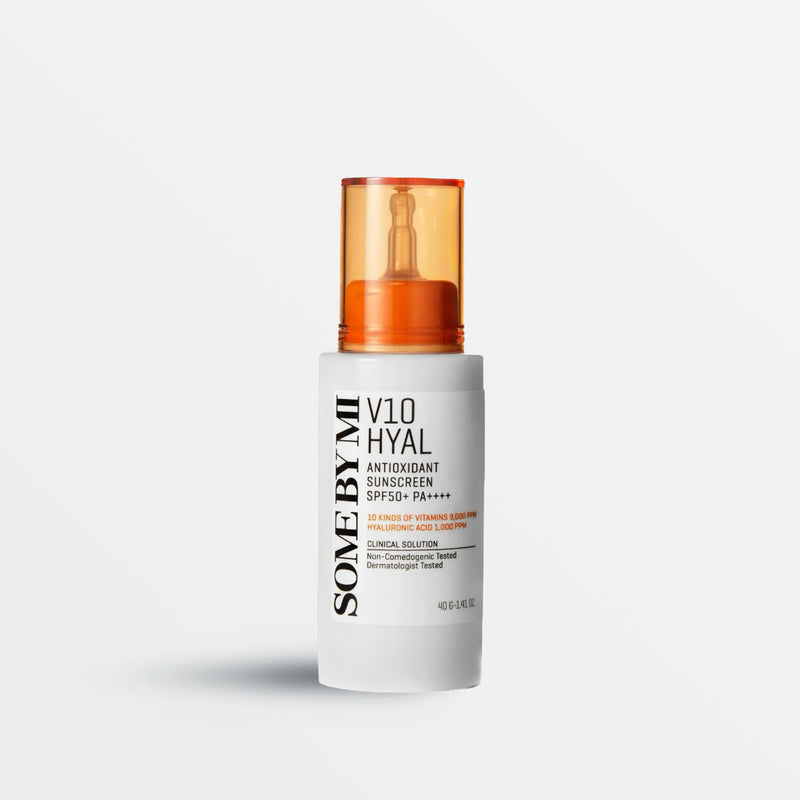 SOME BY MI V10 Hyal Antioxidant Sunscreen SPF50+ PA++++ (40ml)