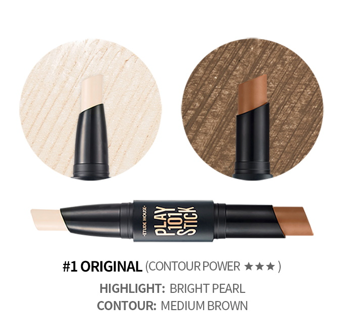 ETUDE HOUSE Play 101 Stick Contour Duo (Original) – Skin Cupid