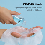 TORRIDEN DIVE-IN Low Molecular Hyaluronic Acid Mask texture