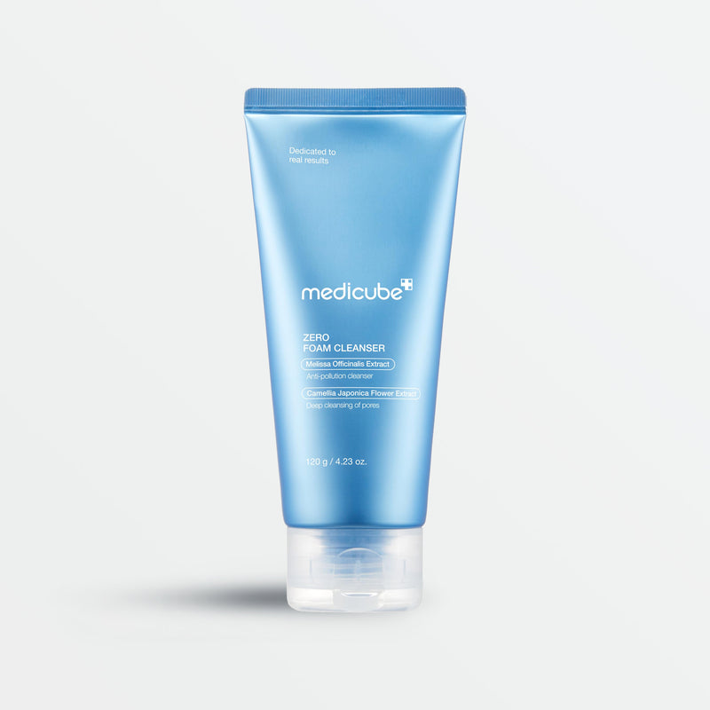 MEDICUBE Zero Foam Cleanser (120g)