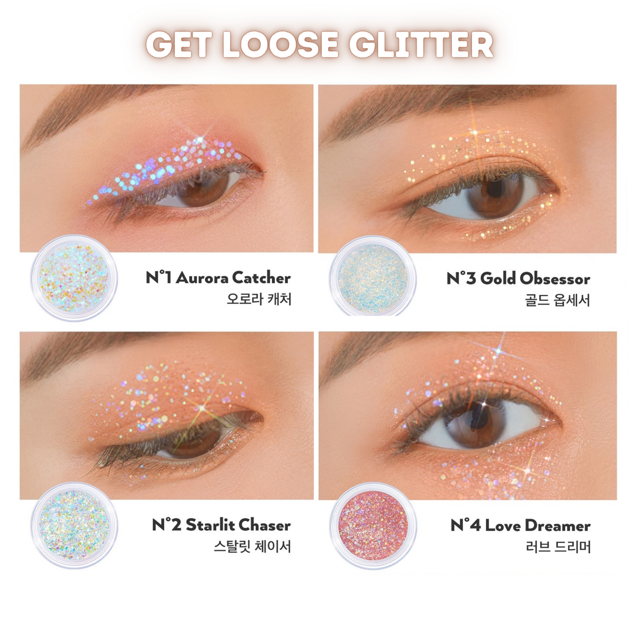 Unleashia Get Loose Glitter Gel 4g – Shop Klean Skin