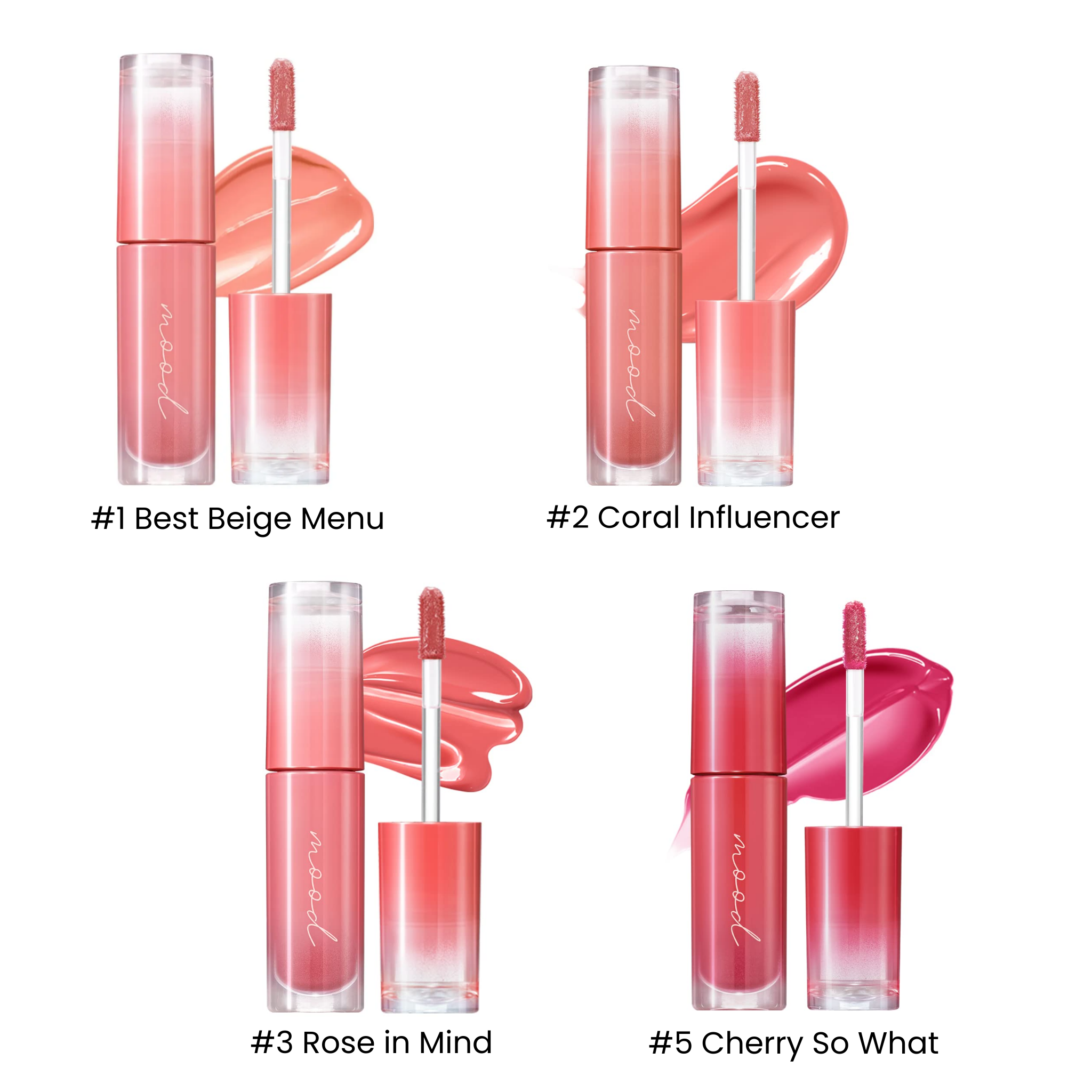 ROM&ND Glasting Water Tint - 7 Colours (4g) – Skin Cupid